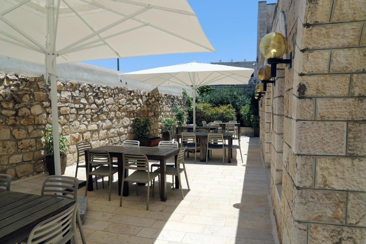New Gate Hostel Jerusalem Eksteriør billede